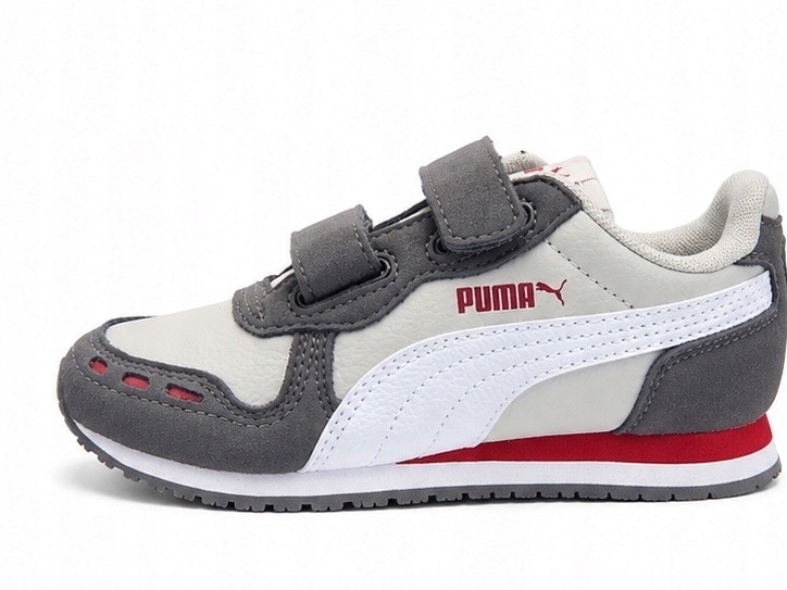 Buty Dziecięce Sportowe Puma Na Rzepy Cabana Racer 38373024 Rozmiar 29