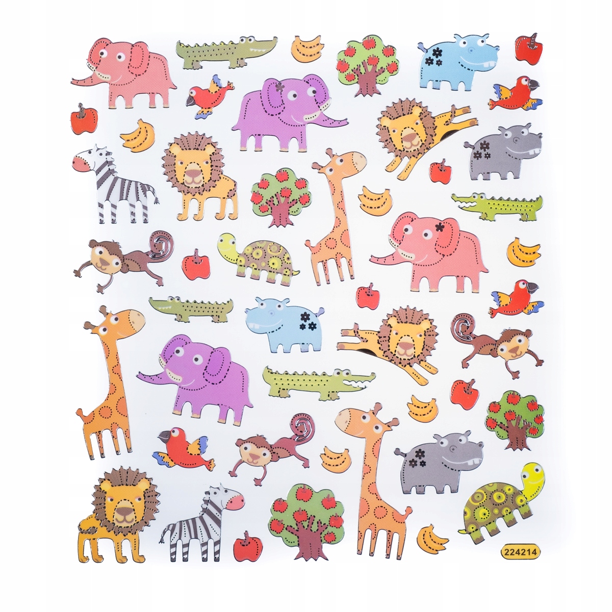 

Naklejki Zoo 48szt. DPNK-127 Dalprint