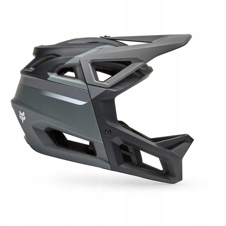 Cyklistická přilba Fox Proframe Rizer Dark Shadow šedá černá