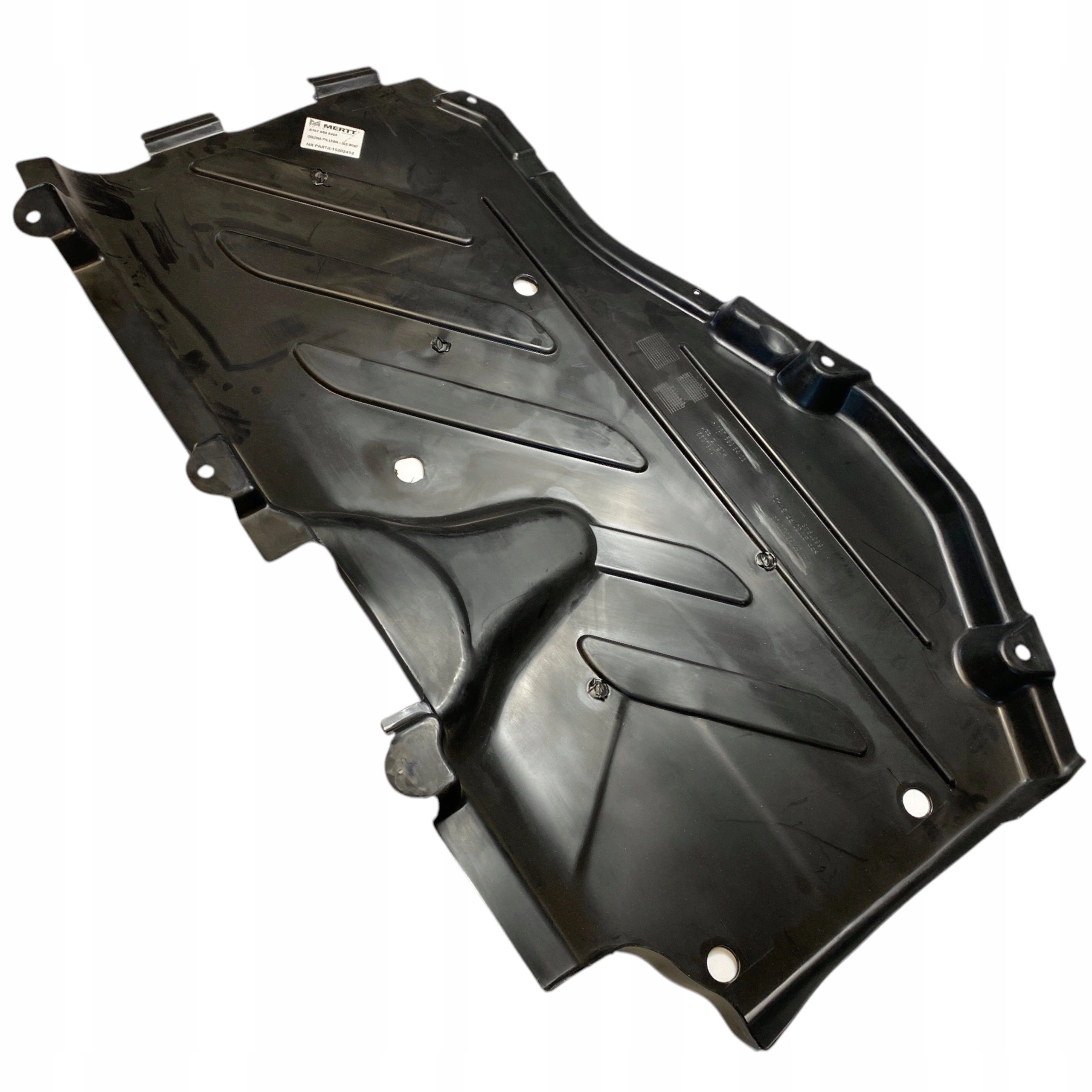 Kryt Podvozku zadní levý spodní Mercedes Gle W167 Gls X167 2019+