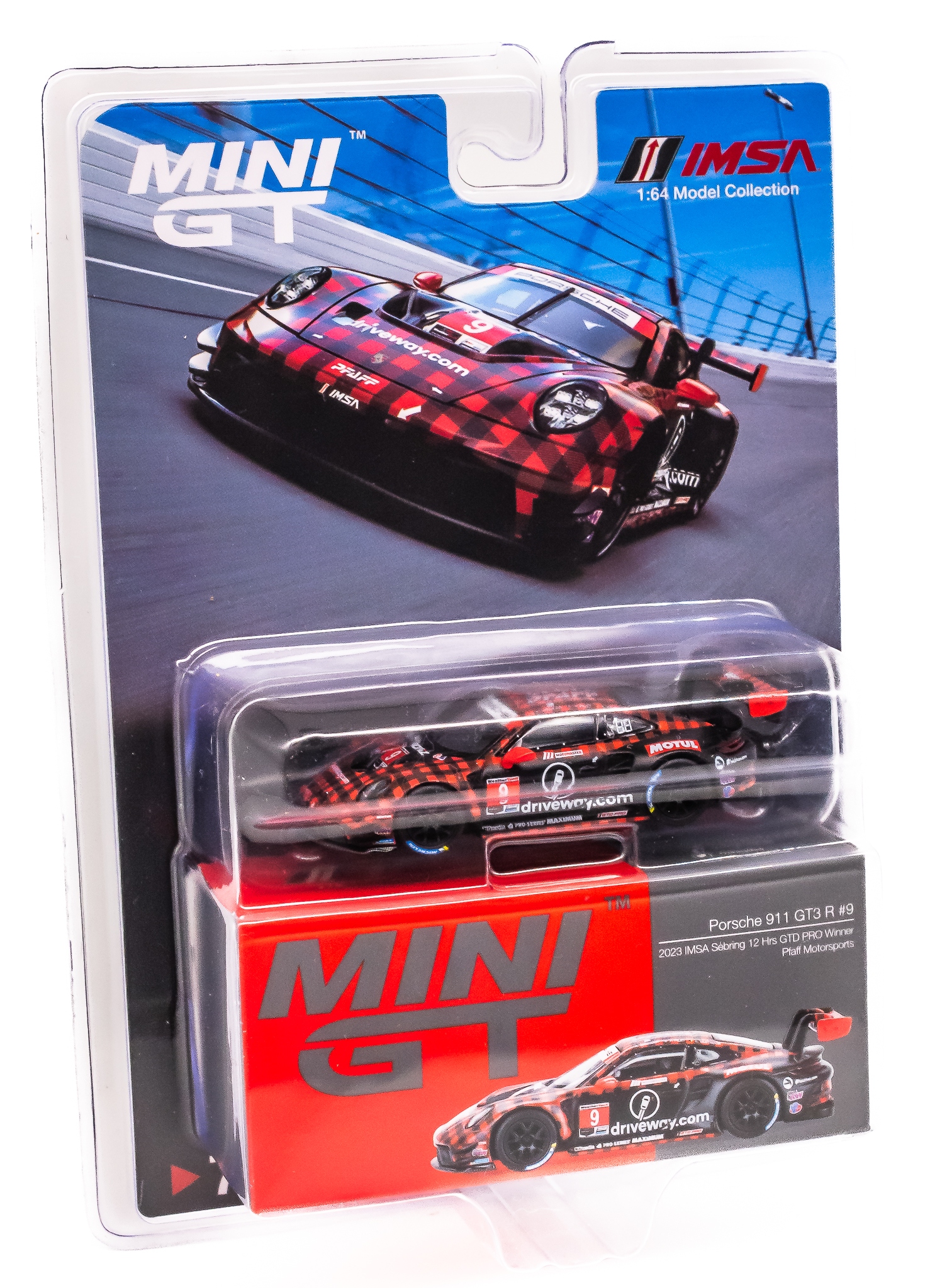 Rare 672 units worldwide PMA 1 43 Porsche 911 GT3 Cup 57