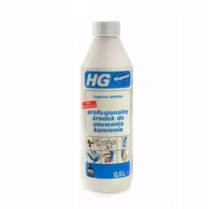 

Środek do usuwania kamiennego osadu Hg 500ml