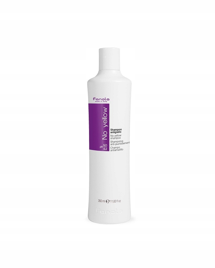 

Fanola Szampon chłodzący na żółty odcień, 350ml