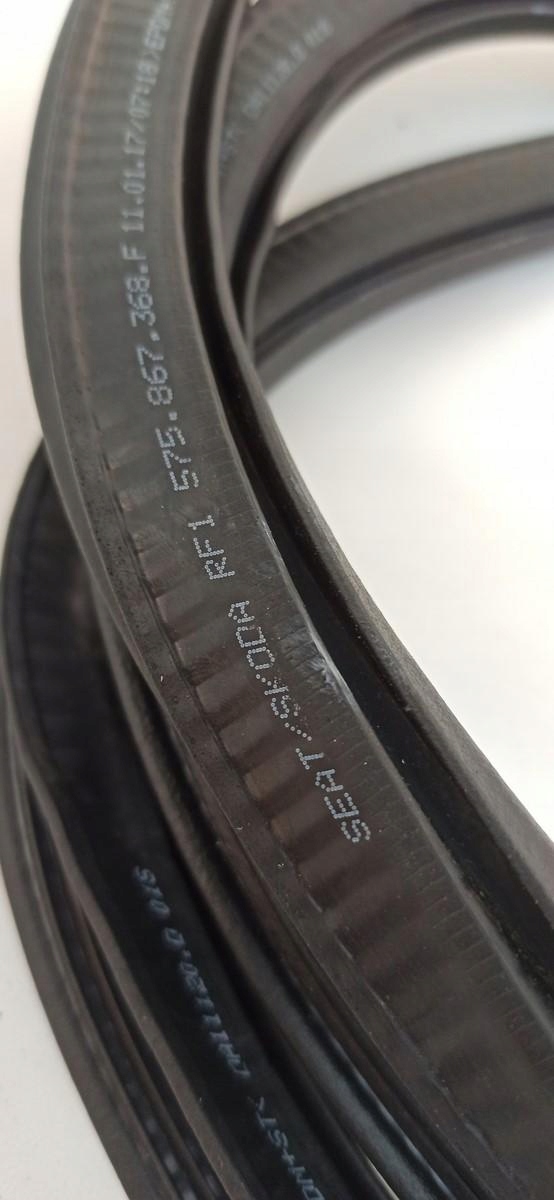 SEAT ATECA USZCZELKI USZCZELKA DRZWI PRZÓD TYŁ KLAPY 575867367 575827705 Numer katalogowy części 575867367 575827705