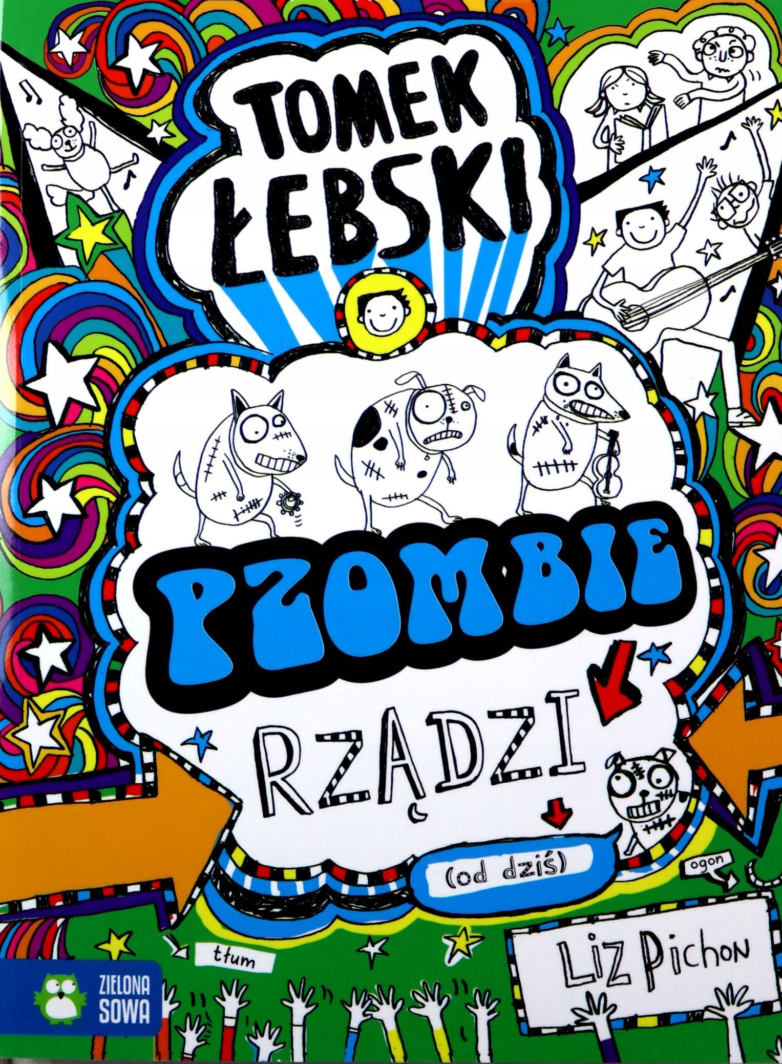 

Pzombie Rządzi! (od Dziś). Tomek Łebski Liz Pich