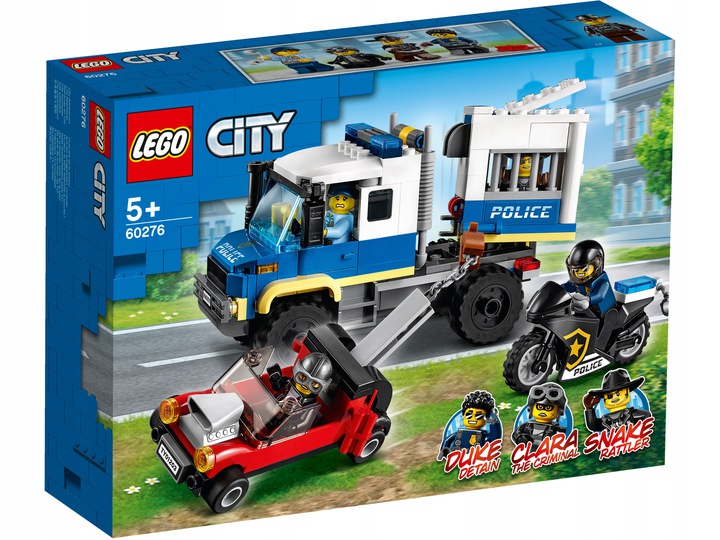 

Lego City Policyjny konwój więzienny Zestaw 60276