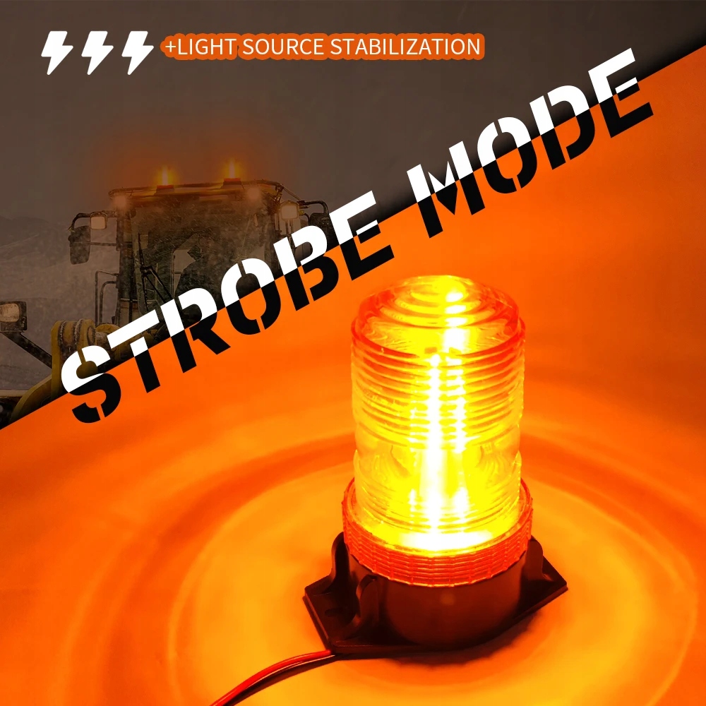 CO LIGHT 4 inch Led Warning Light Car Emergency Light Signalling Flashing Kod producenta 5