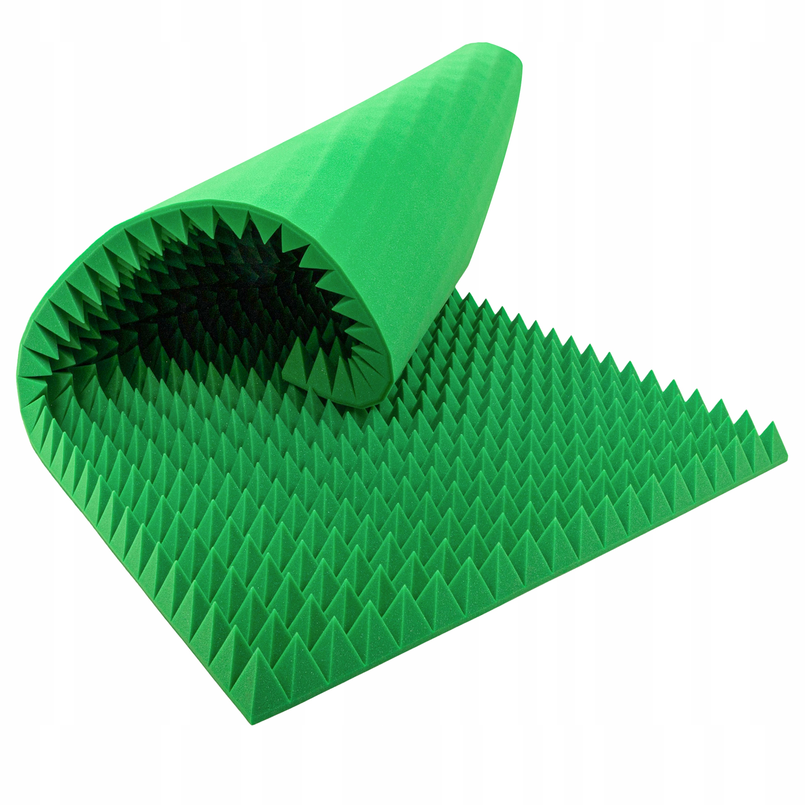 Akustická pyramidová tlumící podložka tlumící odrazy zvuku 7 cm