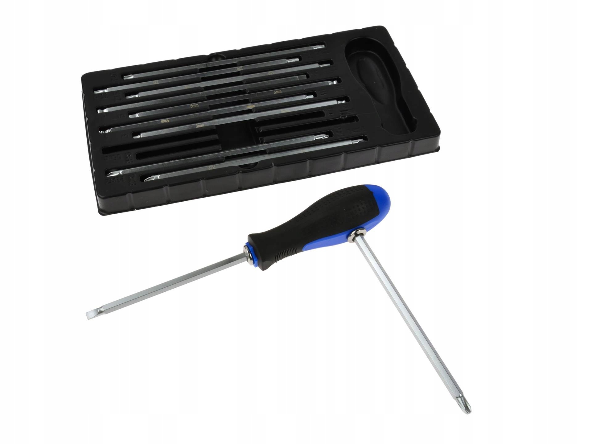 WKRĘTAK Z WYMIENNYMI KOŃCÓWKAMI 22w1 Liczba elementów zestawy