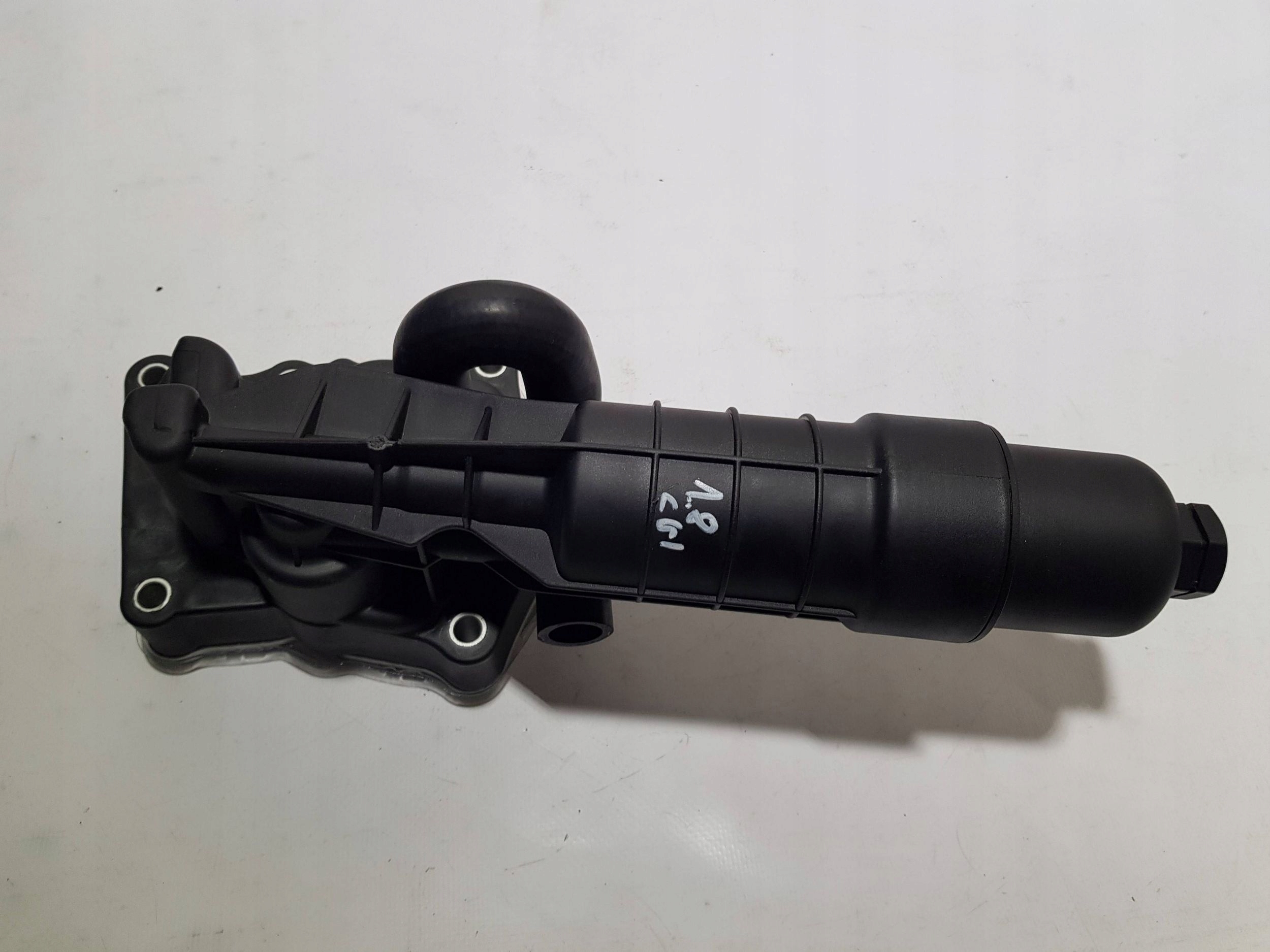oil filter holder Mercedes C W204 E W207 1.8 CGI petrol 271