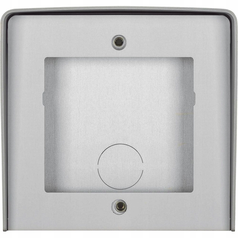 Linea 5000 nástěnná skříň s Rfid stříškou z hliníku Bticino 345311