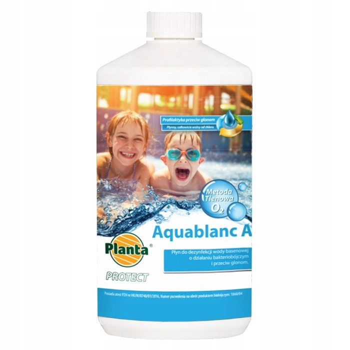 

Aquablanc A Płyn Usuwa Glony Bakterie Metoda Tlen