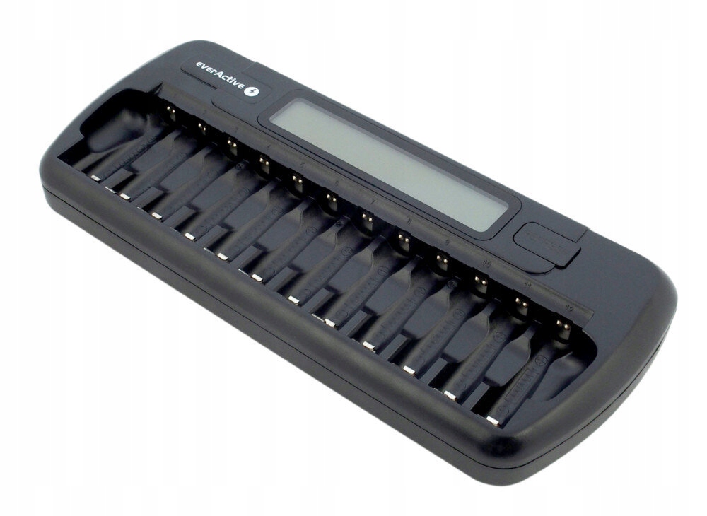 Profesjonalna ładowarka everActive NC-1200 Model NC-1200