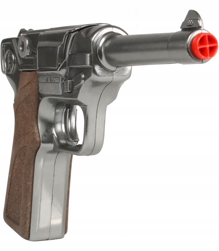 Mały policjant Zabawkowy pistolet rewolwer METAL Rodzaj pistolety