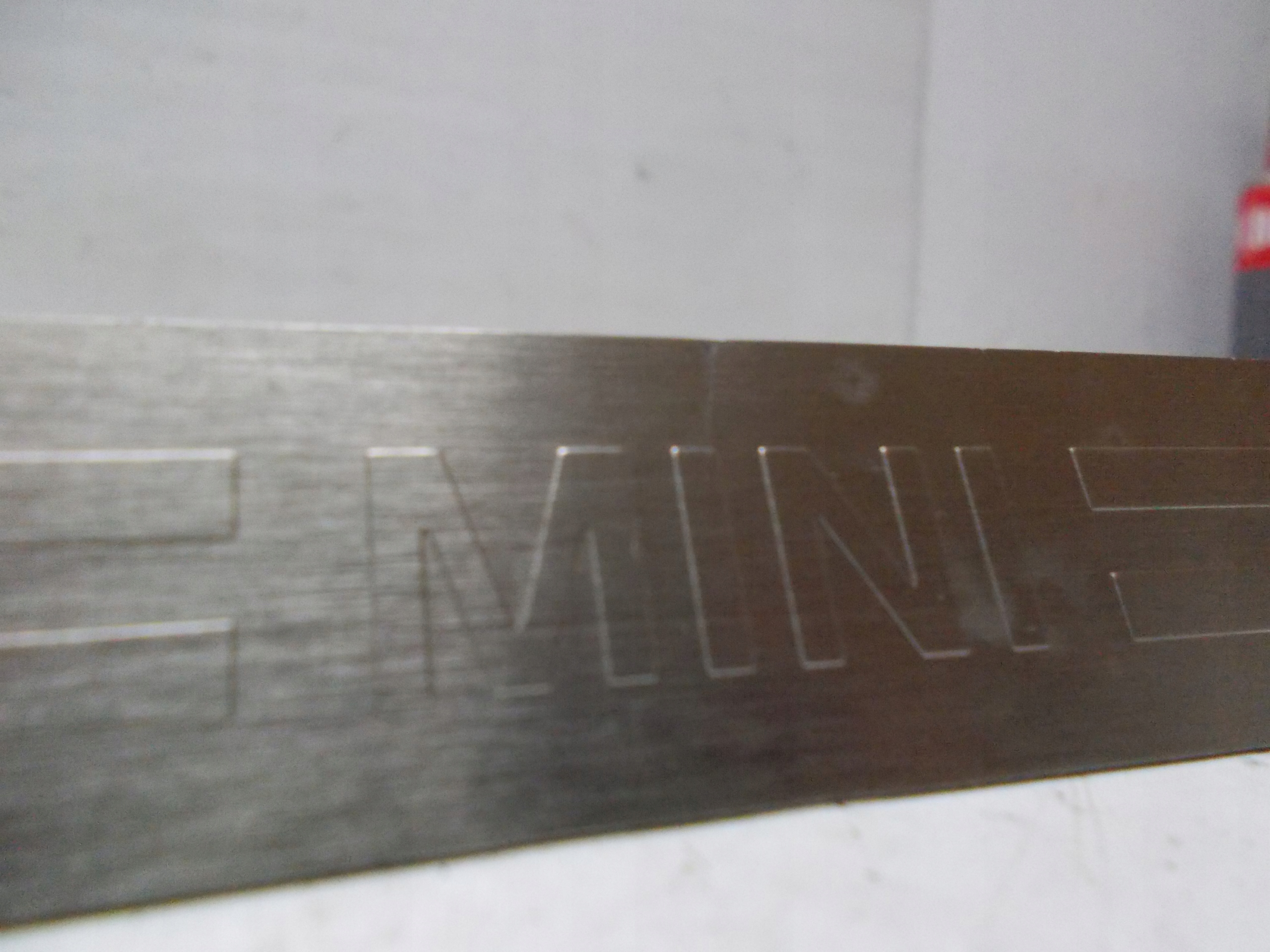 MINI COUNTRYMAN 19R cap threshold moulding right front 7389348