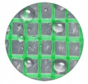 FOLIA NA TUNEL OGRODOWY FOLIOWY POSZYCIE SZKLARNIA FOLIAK 3,5x2 m Zielona Szerokość produktu 200 cm