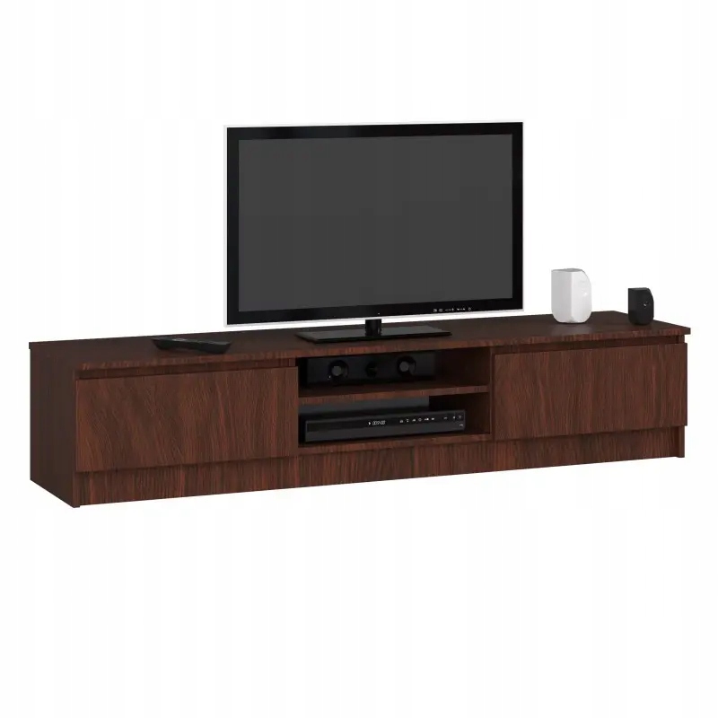 

Szafka Rtv pod telewizor do salonu 160 cm wenge
