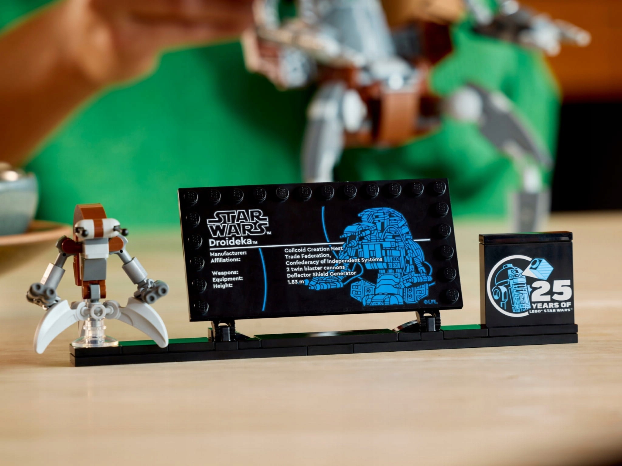 LEGO 75381 STAR WARS Droideka Marka LEGO