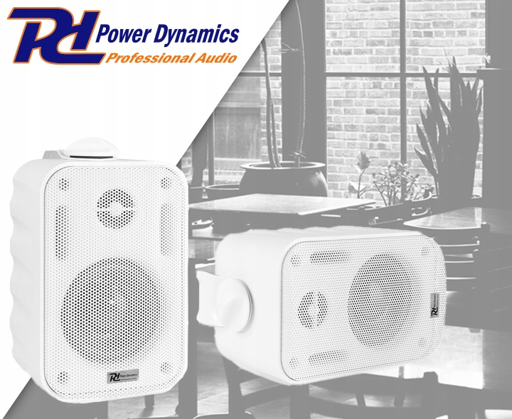 Zestaw głośników ZEWNĘTRZNE/WEW - IP56/ 60W Kod producenta 100.042