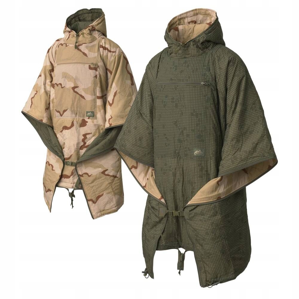 Helikon Swagman Roll oboustranná outdoorová pláštěnka Desert Night Camo