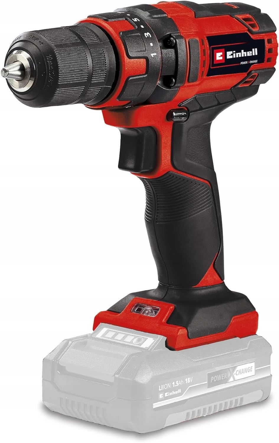 EINHELL Wiertarko-Wkrętarka Akumulatorowa 18V 35Nm Bez Akumulatora — miniatura 2
