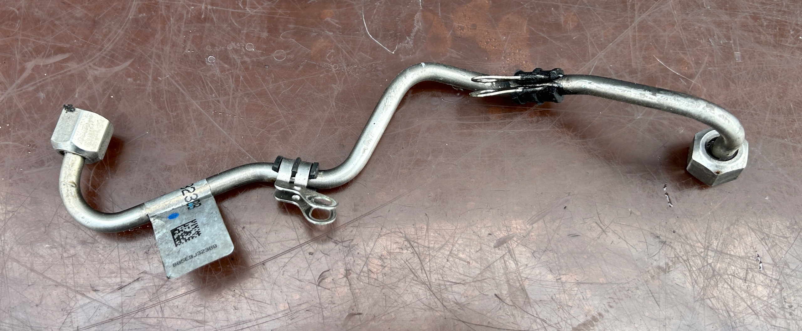 fuel line FORD S-MAX MK1 LIFT 2.0 ECOBOOST BB5E-9J323-BB