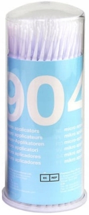 PREMIUM PLUS MIKROAPLIKATORY microbrush DO RZĘS, BONDU ENDO 1,2mm 100szt