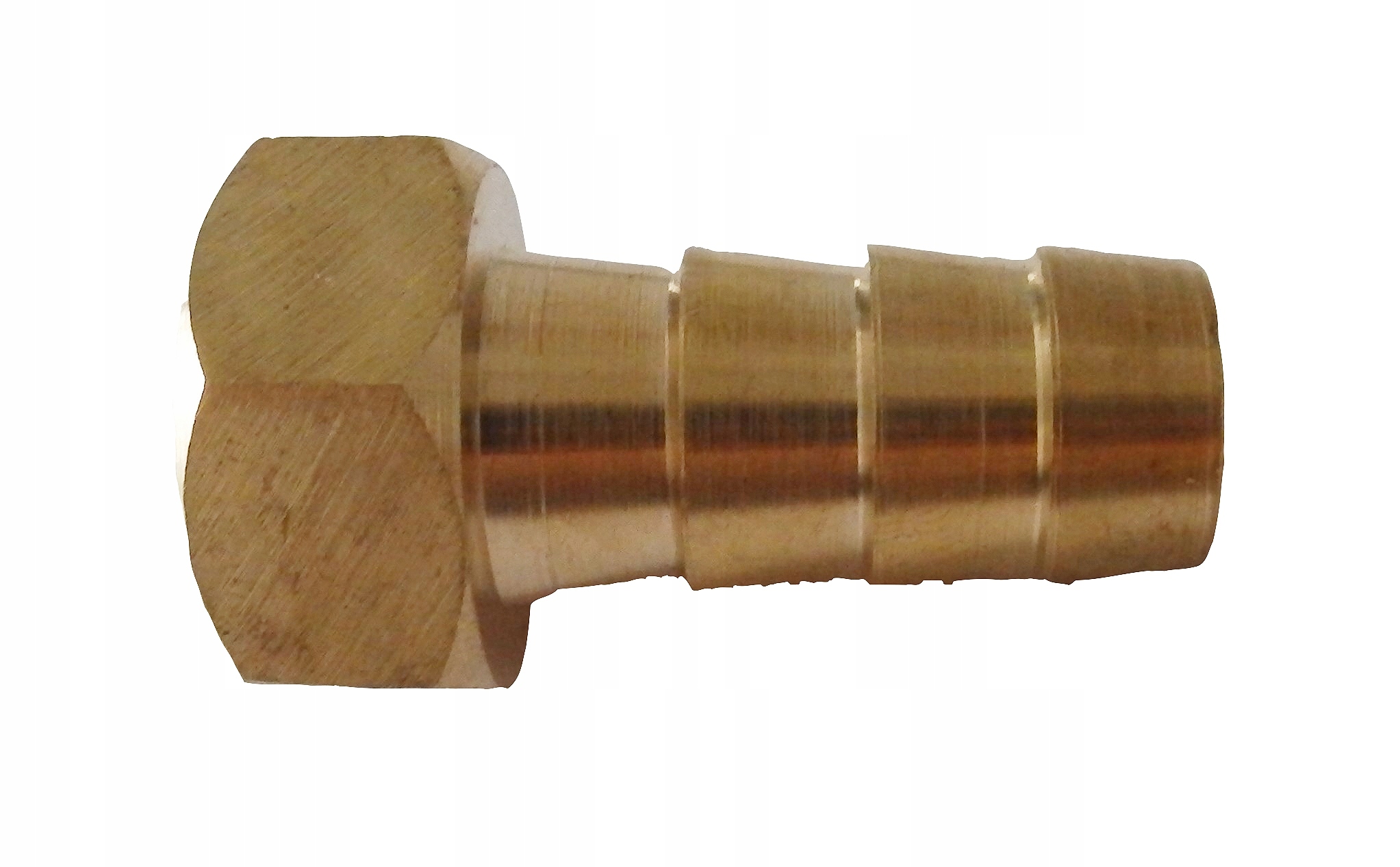 

Mosiężna Końcówka Na Wąż 19mm Gw 3/4" Gruba