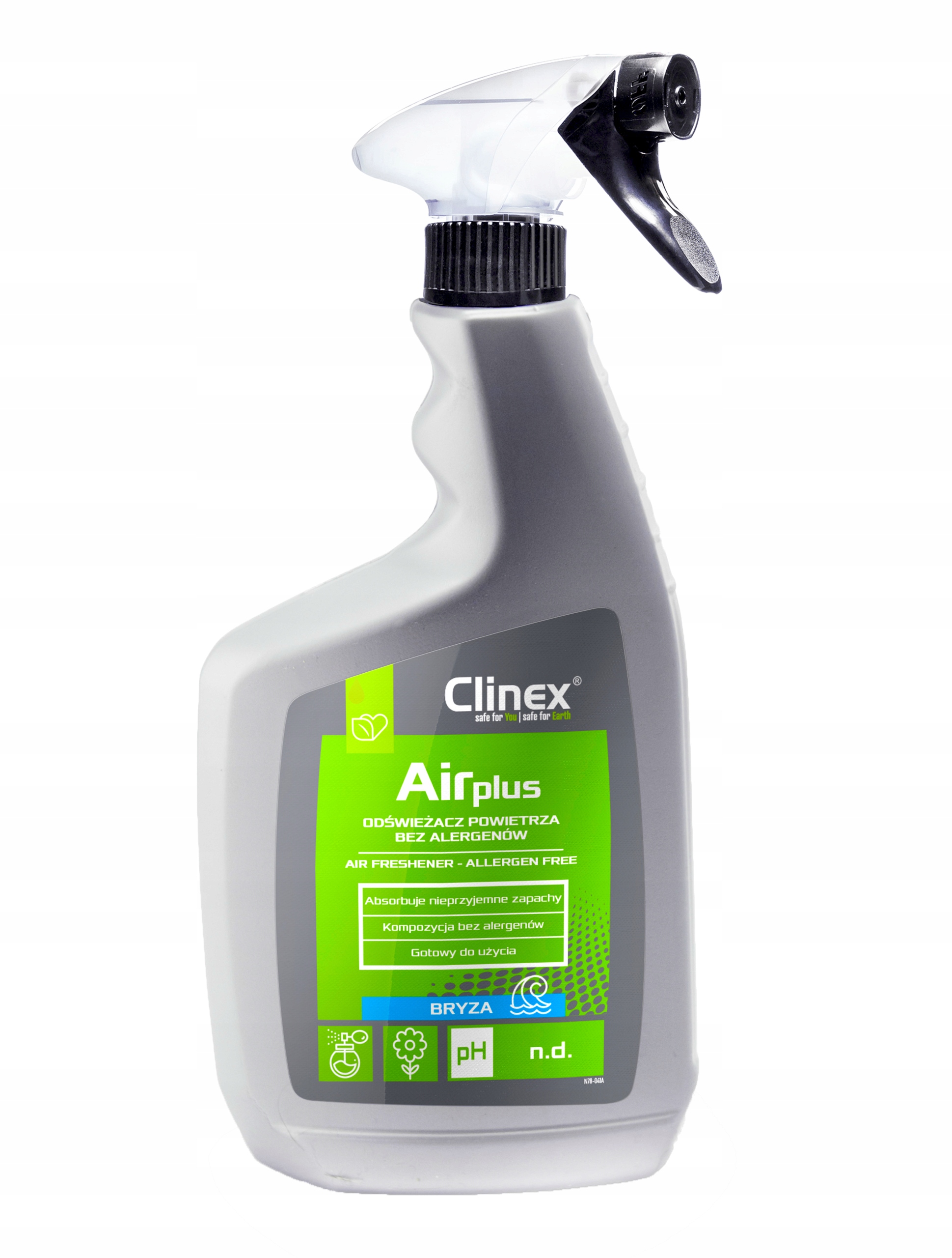 

Clinex Air Plus Odświeżacz Powietrza Świeża Bryza