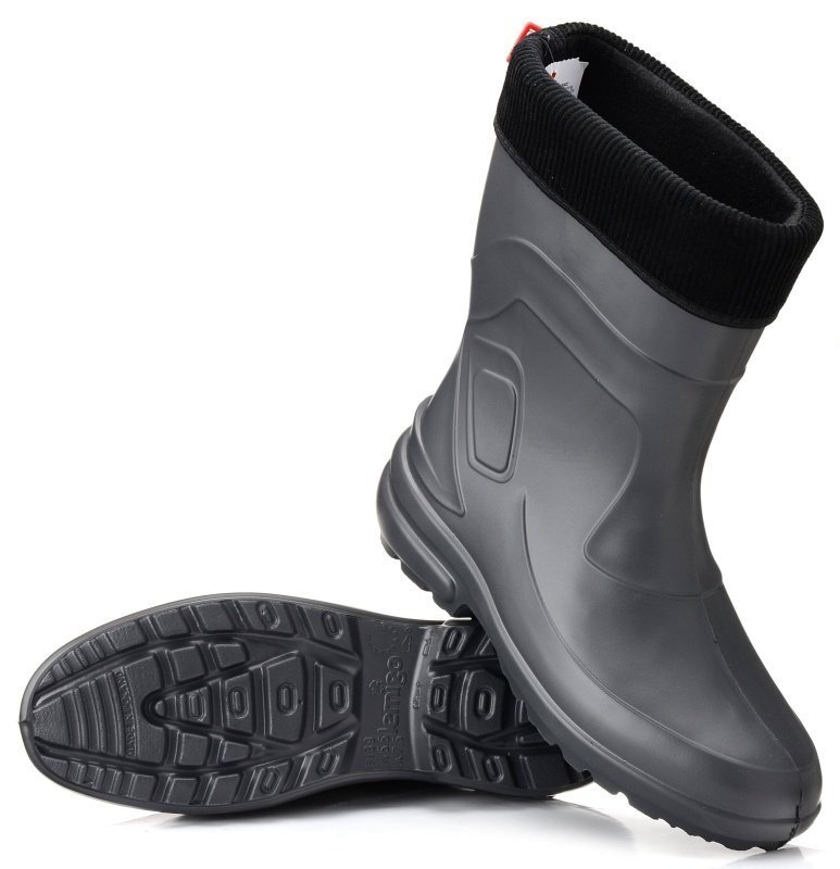 KALOSZE DAMSKIE CAŁOROCZNE OCIEPLANE ŚNIEGOWCE zimowe PIANKOWE 42 Marka Lemigo