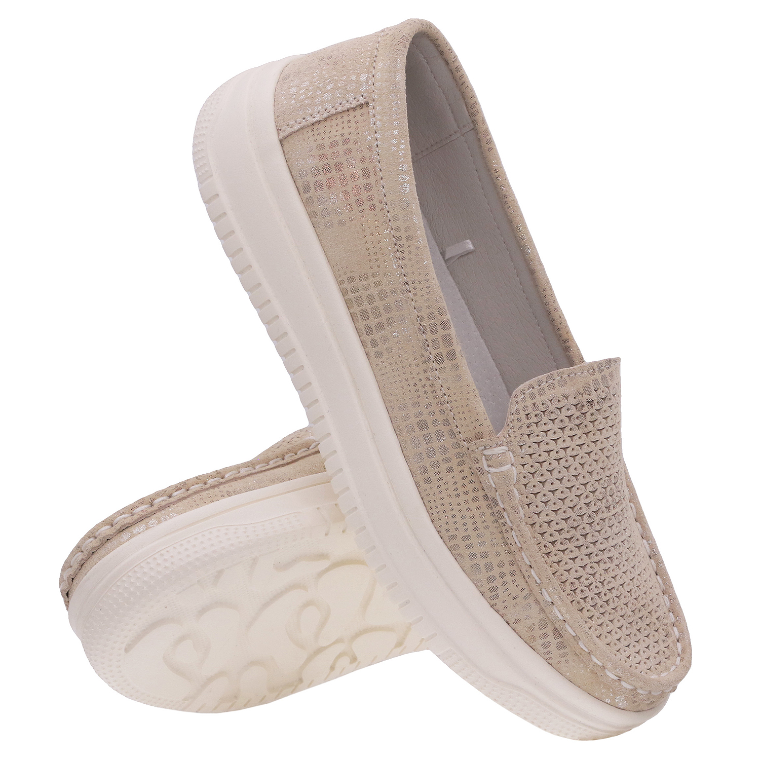 Jezzi dámské mokasíny JE-25PB18-8706 euroobuv