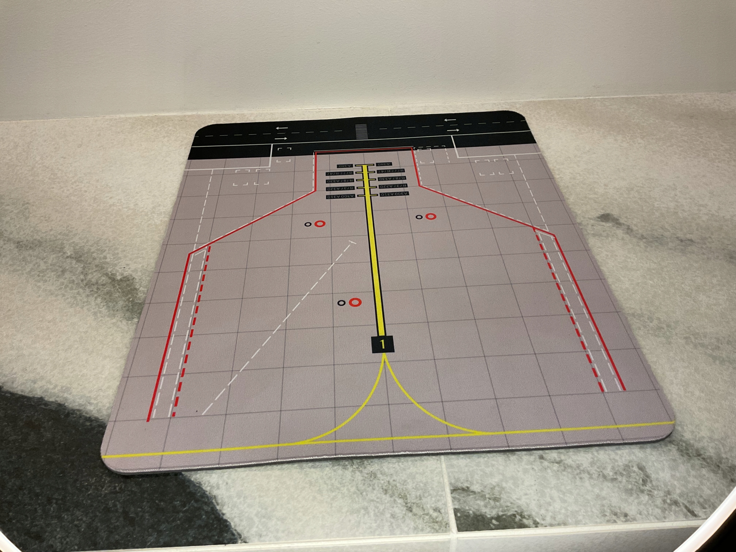 Mata PVC Parking lotnisko