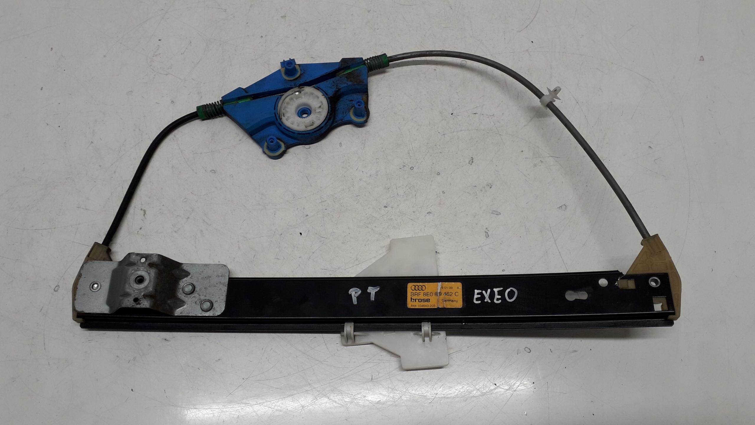 SEAT EXEO AUDI A4 B7 MECHANIZM SZYBY PRAWY TYŁ