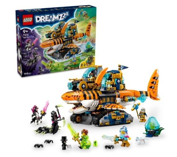 Lego(r) Dreamzzz 71515 Žraločí tank tygrů
