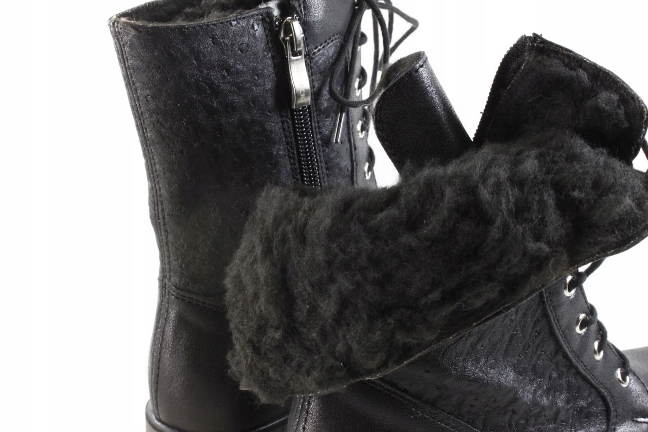 KORNECKI 6408 WIĄZANE OCIEPLANE EKOSKÓRA R.28 Marka Kornecki