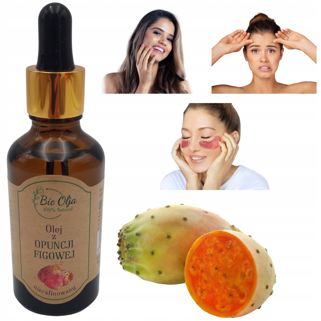 Bioolja Opuncie fíková 50ml Bio luxusní elixír pro náročné