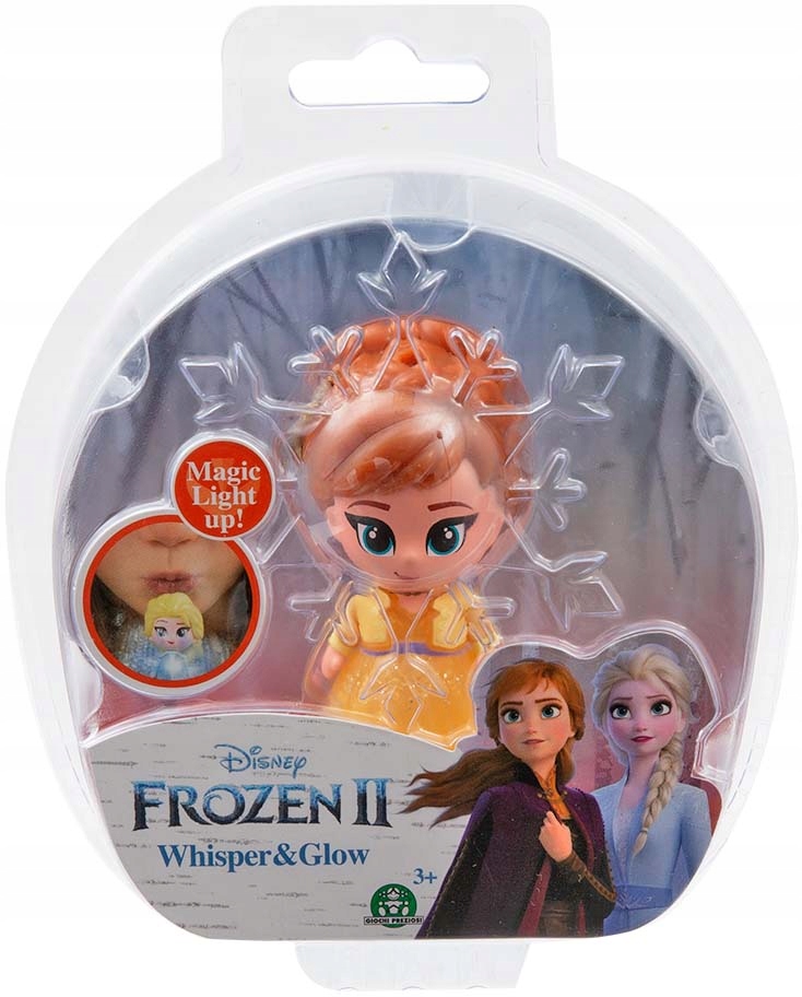 Figurka Frozen 2: Mini laleczka świecąca