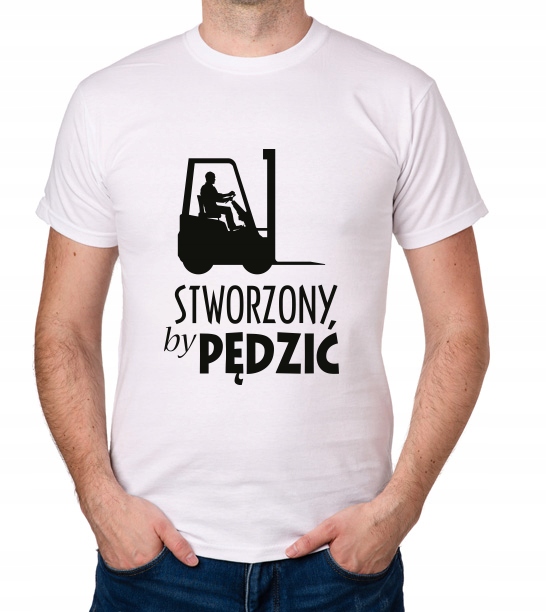 

koszulka Wózek Widłowy prezent