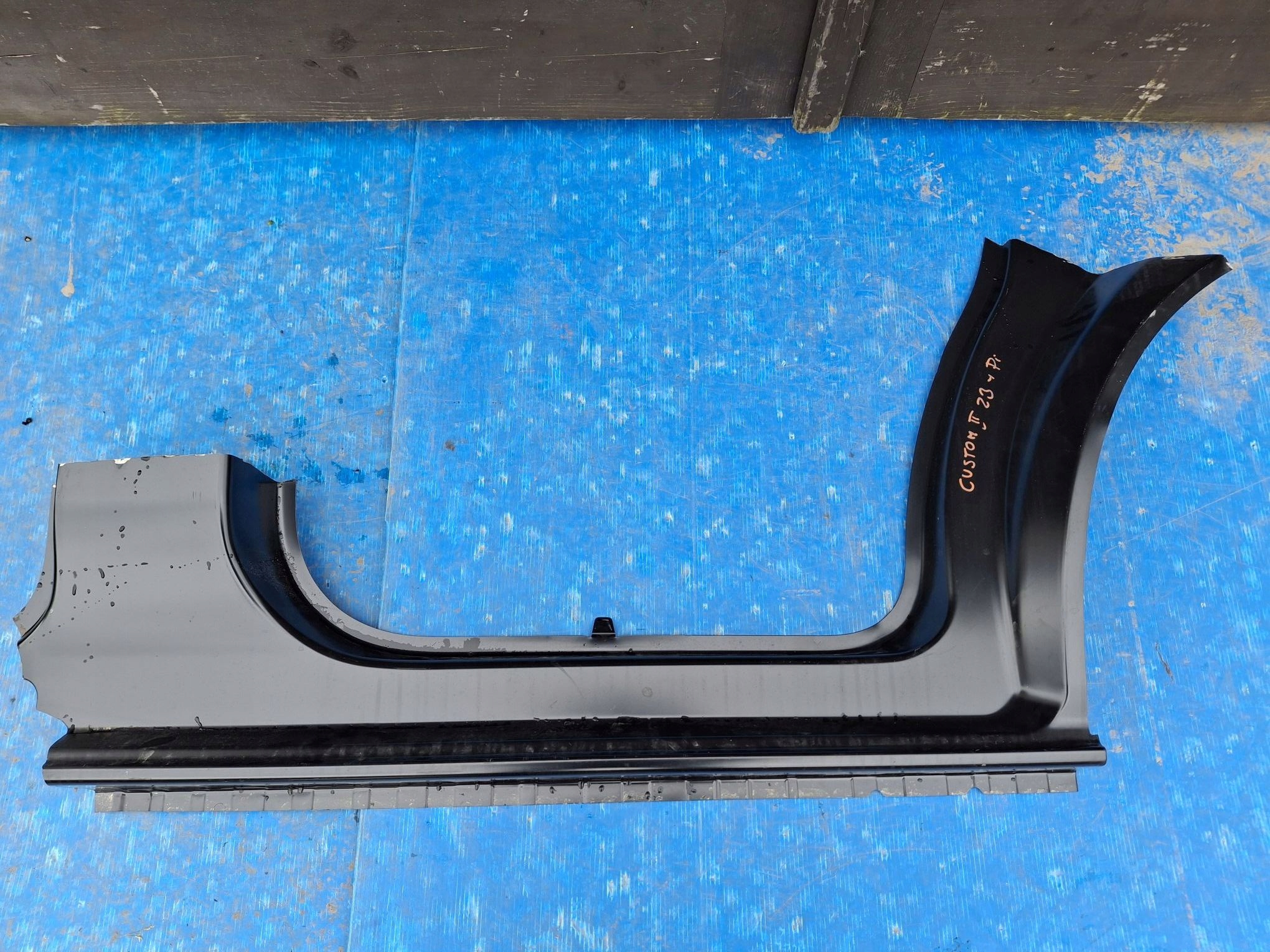 right threshold front side FORD CUSTOM II MK2 2023R->