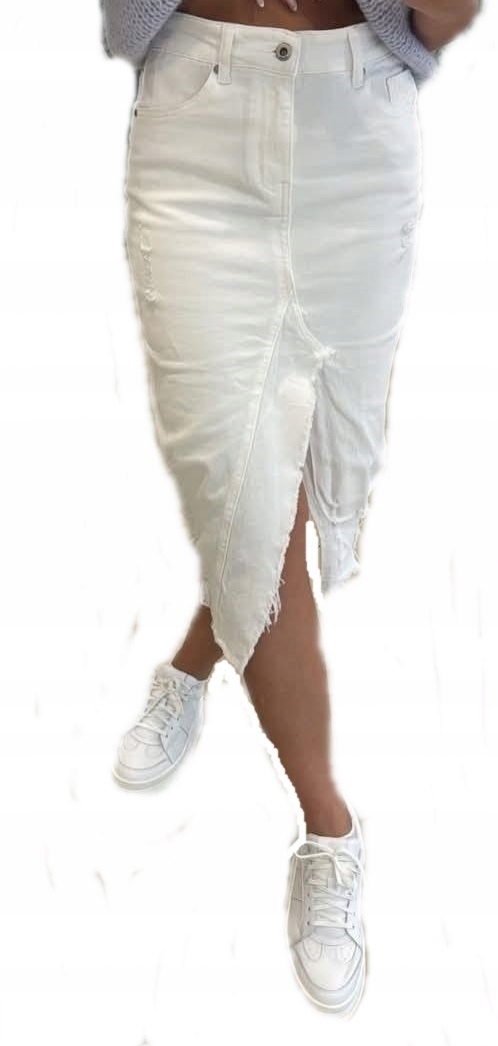 sukně dlouhá džínová sukně By O La La 42 XL