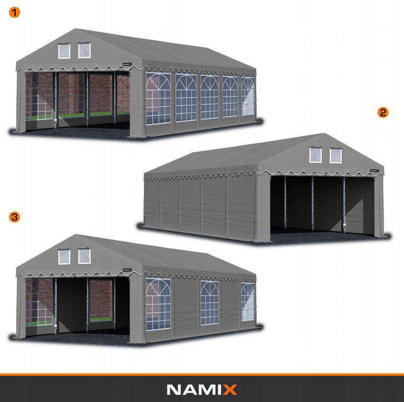 Намет COMFORT 5х6 Складський Садовий РІЗНІ КОЛЬОРИ Висота 2.8 м