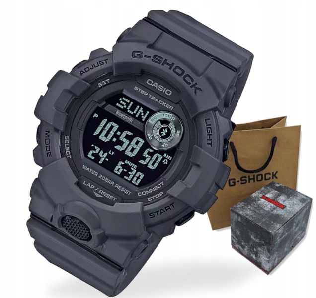 GBD-800UC sportovní pánské hodinky Casio G-shock +Box Gravírování Bonus