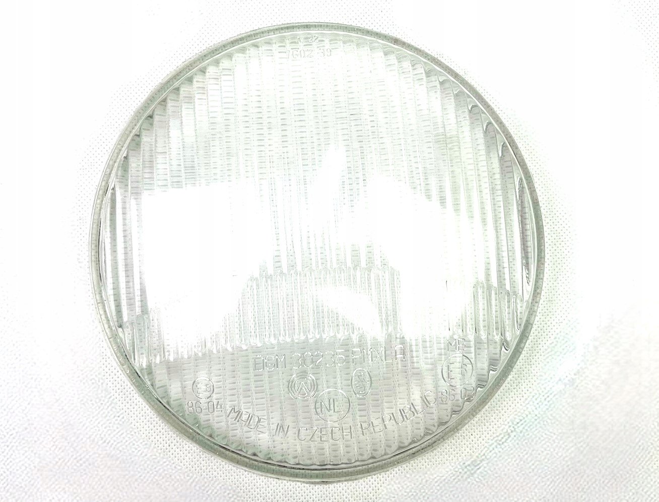Szkło lampy klosz przód przednie Cz 175 350 472 477 487 Jawa Ts 638 Czechy