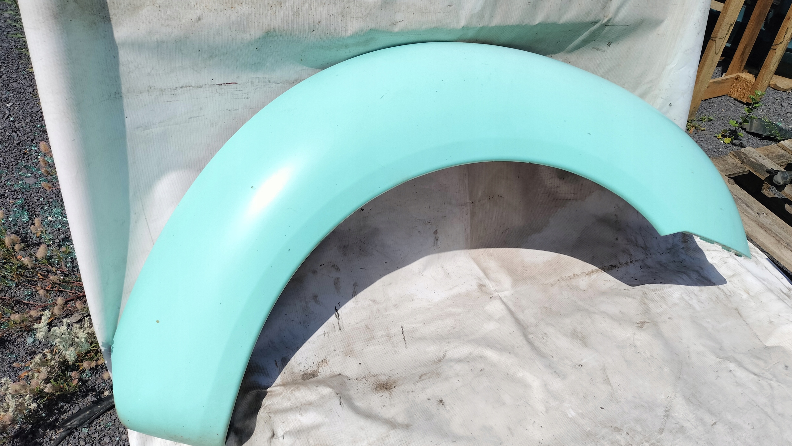 VW NEW BEETLE fender right front