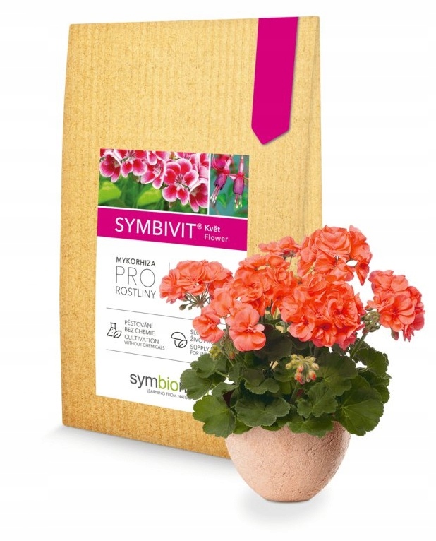 Symbiom mykorhizné huby Symbivit Kvet 20 kg