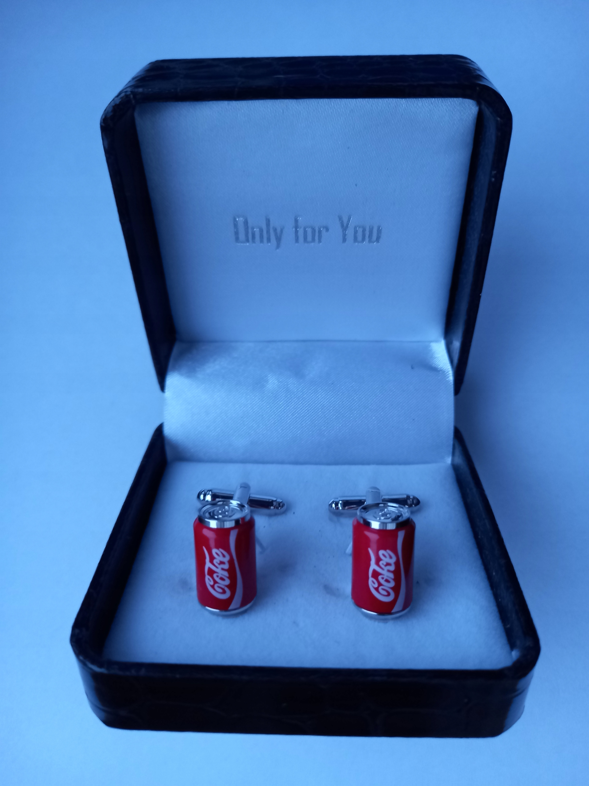 Manžetové knoflíčky pro gurmány Cola Coca Cola