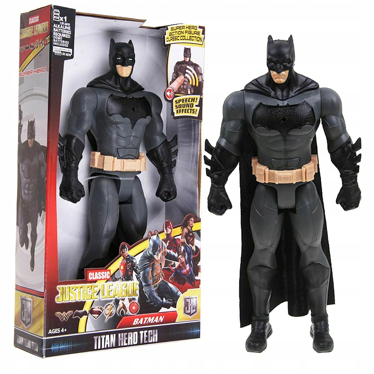 

Figurka Batman Avengers Świeci Dźwięk 30 CM Led