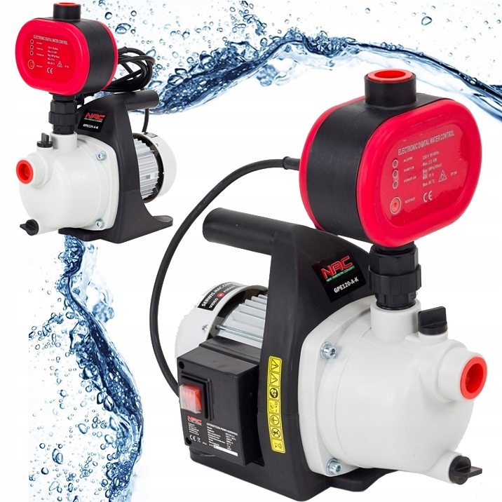 

Nac Pompa Ogrodowa Do Wody 1200W Automatyczna 1'