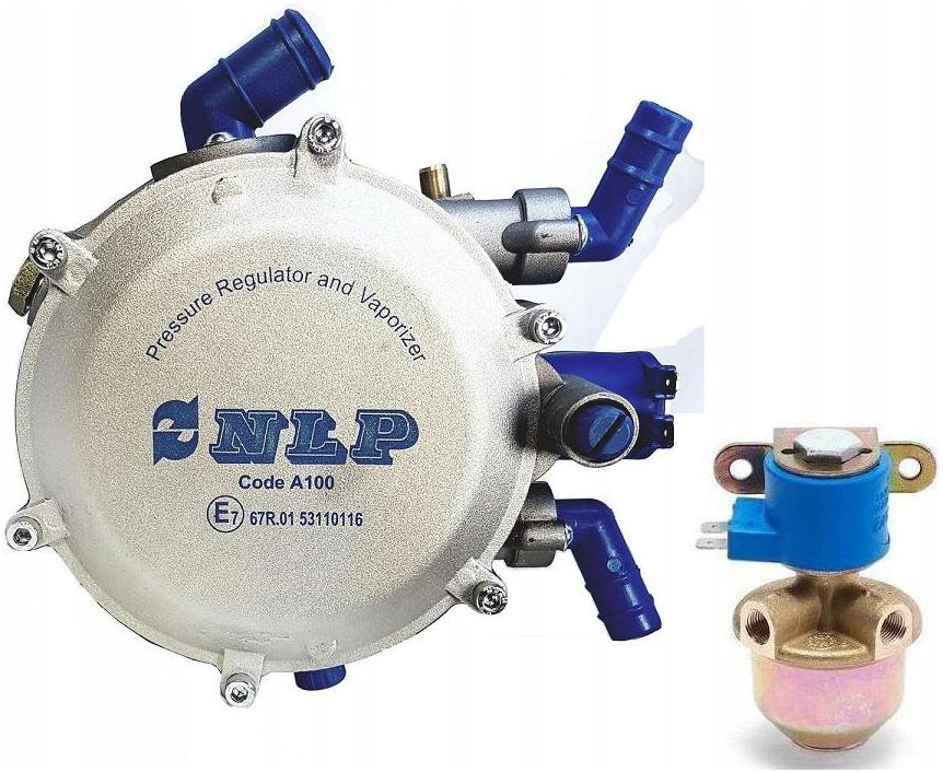 Reduktor výparníku Lpg Rge El. ventil Lpg Lovato