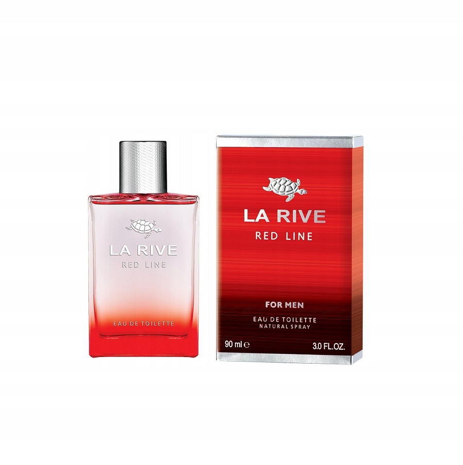 

La Rive Red Line For Men 90 ml woda toaletowa mężc